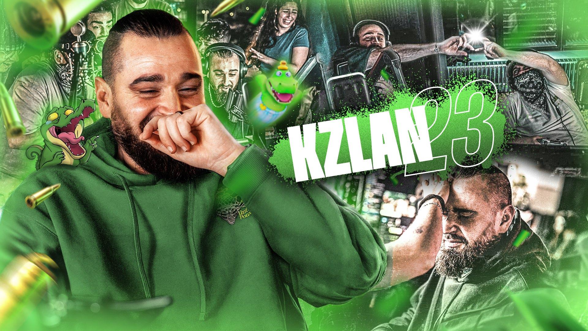 SBZ Gab - BEST OF KZLAN2023 # Mon 1er event caritatif pour la fondation Arborise