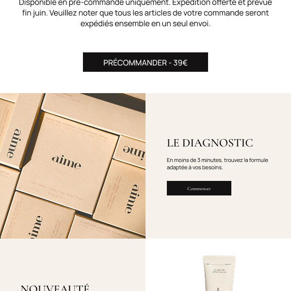 Newsletter troisième partie