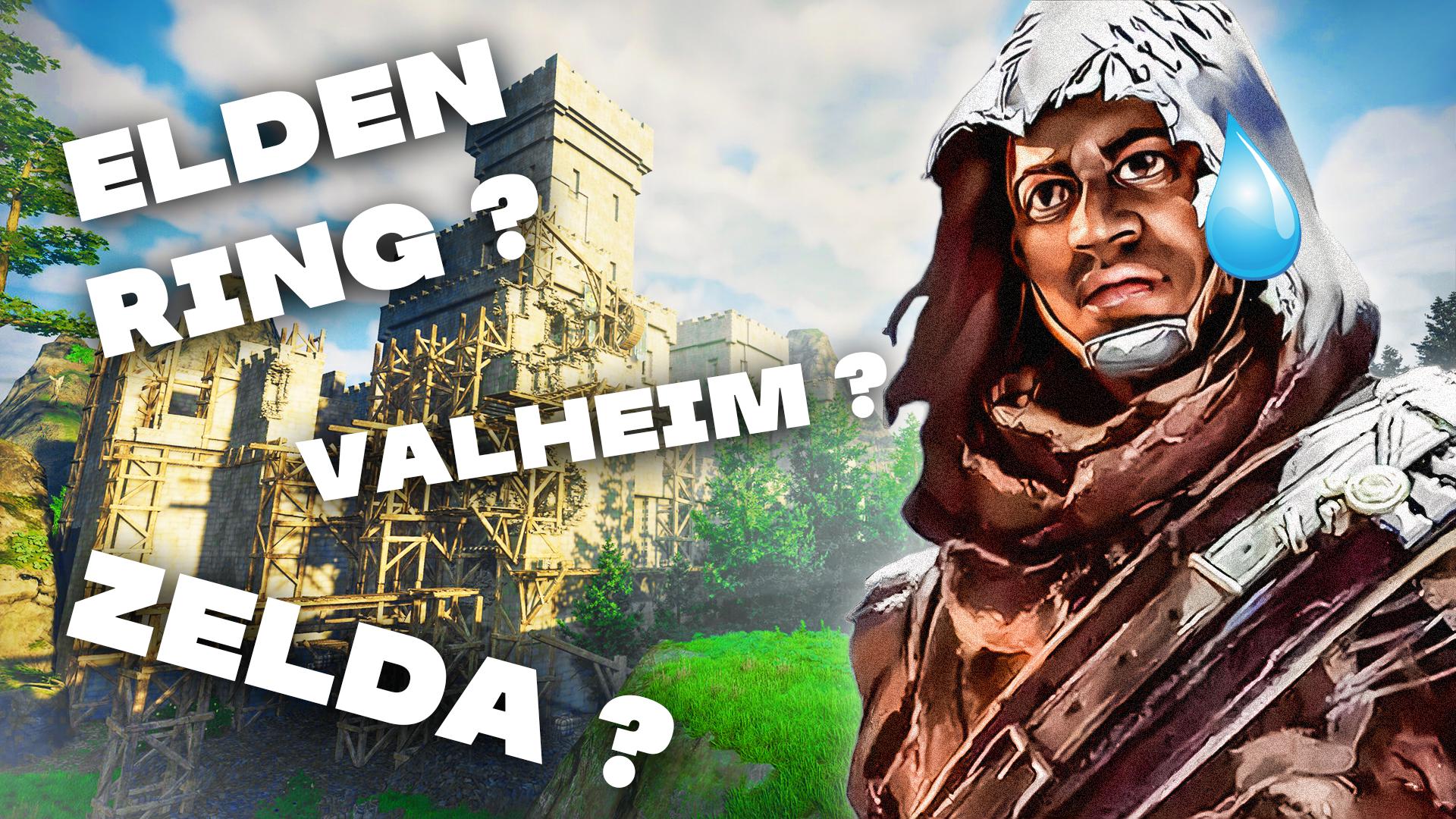 Lord Makira - Un Open-World TRES prometteur ! (enshrouded)